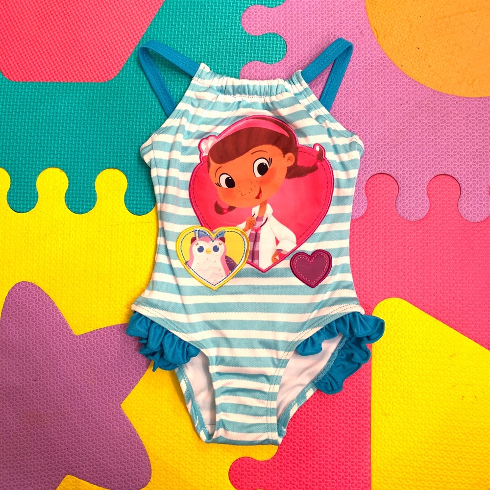 Disney Doc McStuffins One Piece Swimsuit
